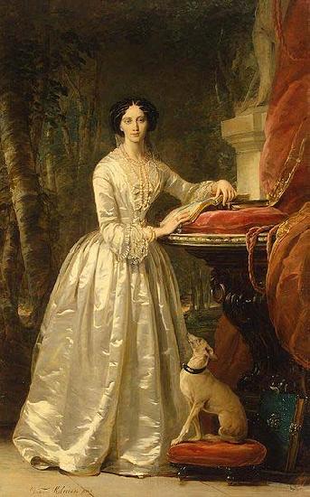 unknow artist Marie von Hessen-Darmstadt, russische Zarin unter dem Namen Maria Alexandrovna oil painting image
